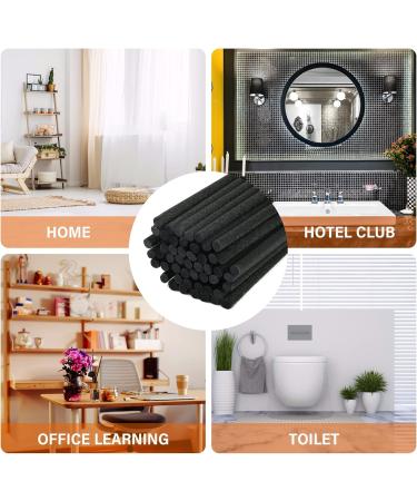 MITENING 150 PCs Natural Rattan Reeds - Aroma Diffuser Sticks for Home & Office | Eco-Friendly Fragrance Replacement (24cm x 3mm) - Buy Online on GoSupps.com