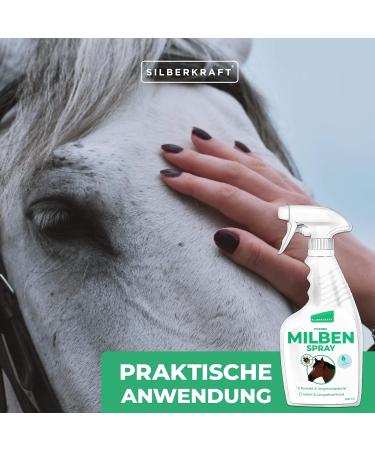 Silver Power Mite Spray for Horses - 500 ml | Reliable Mite Protection & Effective Parasite Defense - Buy Online on GoSupps.com