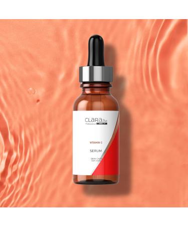 Vitamin C Serum 20ml - Paraben-Free Cruelty-Free Brightening Treatment for Dark Spots & Anti-Aging Skin Care - Buy Online on GoSupps.com