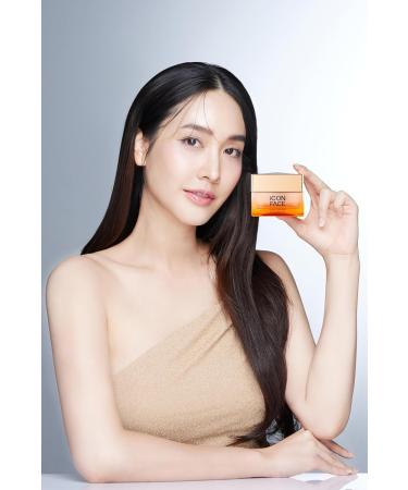 ICON FACE EXO CREAM - Anti-Aging Day & Night Cream for Smooth Firm Radiant Skin | Reduces Wrinkles Dark Circles & Dry Skin - 50ml - Buy Online on GoSupps.com