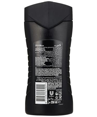 Axe Black shower gel for men 8.5 oz - Buy Online on GoSupps.com