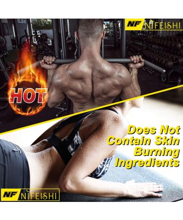 Hot Cream for Belly & Cellulite Firming | Weight Loss Workout Enhancer for Men and Women | Cellulite Treatment for Thighs, Legs, Abdomen, Arms and Buttocks - Buy Online on GoSupps.com