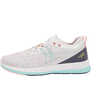 Ryka Women's Dynamic Pro Training Shoe 10 - Nimbus Grey | Lightweight and Supportive - Buy Online on GoSupps.com