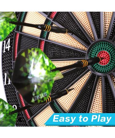 Electronic Soft Tip Dart Board Set | LCD Display | 6 Darts & 50 Soft Tips Included - Buy Online on GoSupps.com