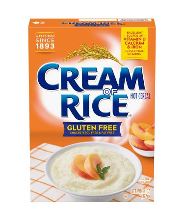 Cream of Rice Gluten Free Hot Cereal, 14 Ounce (Pack of 12) rice 14 Ounce (Pack of 12)