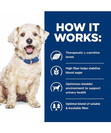 Hill's Prescription Diet w/d Multi-Benefit Dry Dog Food 8.5 lb - Veterinary Formula for Digestive, Weight, Glucose & Urinary Health - Buy Online on GoSupps.com