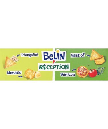 Belin Reception Assortment Monaco/Minizza/Triangolini/Best Of Extra Fins The Box of 380g - Buy Online on GoSupps.com