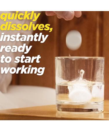 Alka-Seltzer Plus Severe Cold PowerFast Fizz Orange Zest Effervescent Tablets 24ct - Fast Relief for Severe Cold Symptoms - Buy Online on GoSupps.com