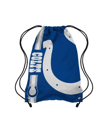 Indianapolis Colts NFL Big Logo Drawstring Backpack