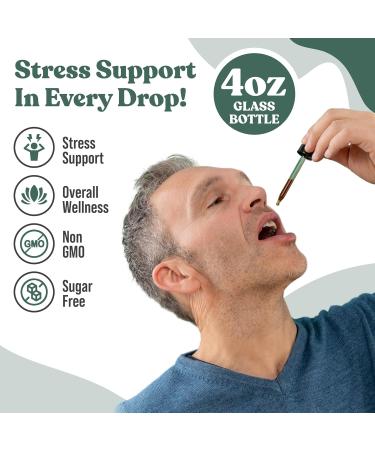 Rejuvica Health Active Holy Basil 4oz XL Super Size - Advanced Stress Support Supplement Drops - Holy Basil Leaves Liquid Extract - Vegan Sugar Free Non GMO Tincture 4 Fl Oz (Pack of 1) - Buy Online on GoSupps.com