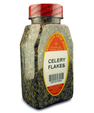 Marshall's Creek Spices Seasoning, Celery Flakes, 2 Ounce Celery Flakes 2 Ounce (Pack of 1)