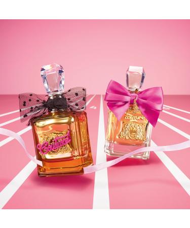 Juicy Couture Viva La Juicy Gold Eau De Parfum Women's Perfume with Notes of Luscious Berry Jasmine Sambac & Vanilla Cream - Fruity & Sweet Perfume for Women EDP Spray 1.0 fl oz - Buy Online on GoSupps.com