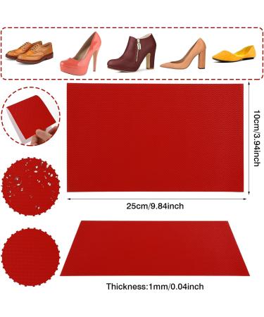 Tyqour Sole Protector for Heels - Red - 4 pcs - Buy Online on GoSupps.com