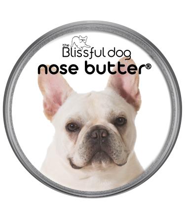 The Blissful Dog Cream French Bulldog Unscented Nose Butter  1-Ounce