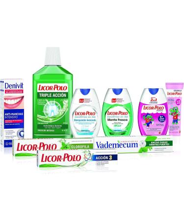 Licor del Polo 2-in-1 Strawberry Toothpaste for Kids 75ml - Buy Internationally - Buy Online on GoSupps.com
