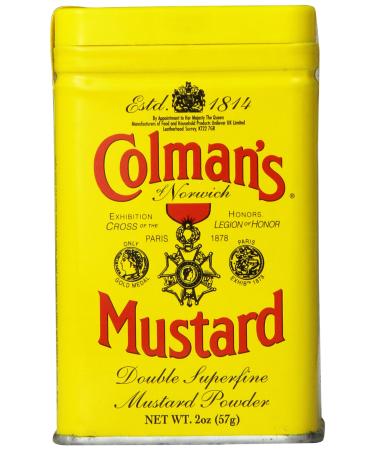 Colman's Dry Mustard, 2 oz