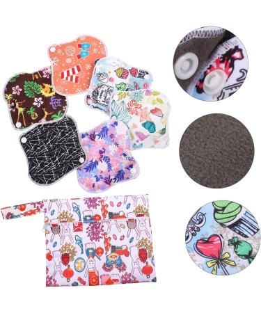 Organic Nursing Pads Set - Leak Proof Panties | Washable Incontinence & Menstrual Pads | Reusable & Comfortable Towels | Hemoton - Buy Online on GoSupps.com