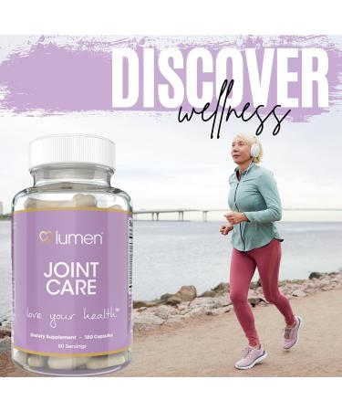 Lumen Naturals Mobility Care Parent (180 Count (Pack of 1)) - Buy Online on GoSupps.com