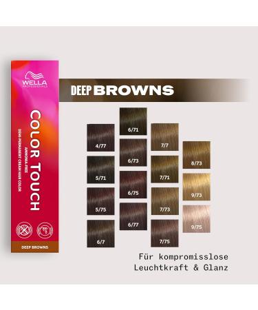  Wella Wella Professionals Color Touch Deep Browns 60ml - Buy Online on GoSupps.com