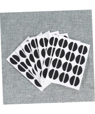 Healeved 72 Pairs Nose Pads for Glasses - Black Nose Strips (3pcs 1.9x0.8cm) - Comfort & Support for All Frames - Buy Online on GoSupps.com