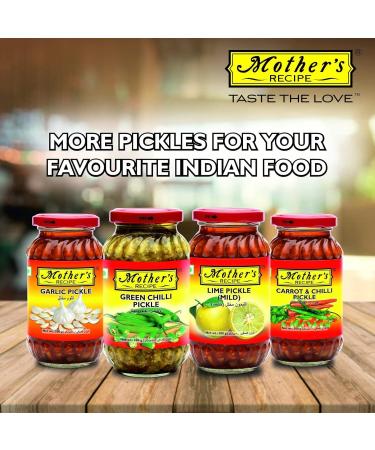 Mother's Red Stuffed Chilli Pickle 500 g (Pack of 1) - Buy Online on GoSupps.com