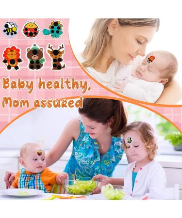 Fever Cartoon Stickers for Kids and Adults - Cute Style Temperature Patch for Home and Office - Buy Online on GoSupps.com