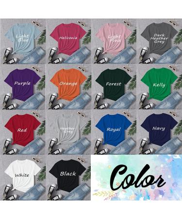 Personalized Nurse Shirt - Funny Gifts for Nurses | Custom Name Tee for Nurse's Day & 4th of July - Buy Online on GoSupps.com