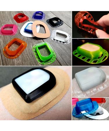 Buy Freedom Band Shield for Omnipod Dash & Eros | Flexible Pump Overlay Guard Cover + 2 Premium Adhesive Patches (Black) - International Shipping Available - Buy Online on GoSupps.com