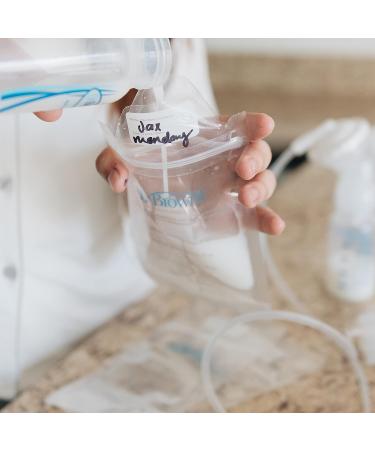Dr. Brown's 4oz Breastmilk Storage Bottles - Pack of 4 - Buy Online on GoSupps.com