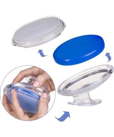 Bikini Line Exfoliating Brush by SanDine - Ingrown Hair Treatment for Men and Women - Body Brush for Legs, Armpits - Eliminate Razor Bumps and Shaving Irritation - Buy Online on GoSupps.com