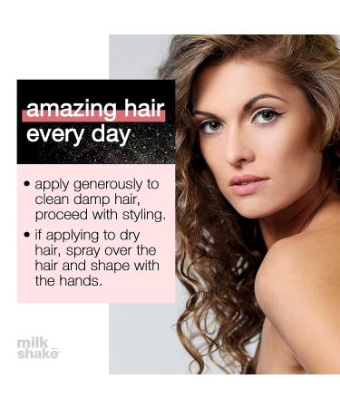 milk_shake Lifestyling Amazing Curls & Waves Curl Refresher Spray - 6.8 Fl Oz - Buy Online on GoSupps.com