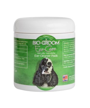Bio-Groom 25-Count Ear Care Ear Cleaner Pads