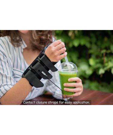 Ossur Formfit Thumb Spica Wrist Brace for DeQuervain's Tendonitis & Arthritis | Removable Aluminum Stays, Contact Closure Straps | Breathable Material | Right X-Small - Buy Online on GoSupps.com
