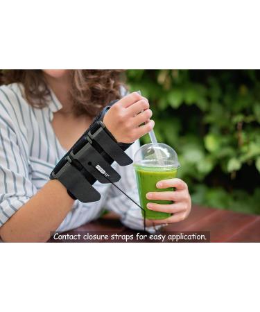 Ossur Formfit Thumb Spica Wrist Brace for DeQuervain's Tendonitis, Arthritis, Gamekeeper's Thumb (Right Small) | Removable Aluminum Stays, Contact Closure Straps, Breathable Material - Buy Online on GoSupps.com