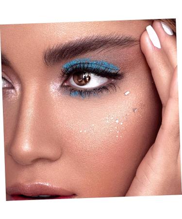 LALAFINA Makeup Eyeshadow Sparkle Eyeshadow Glitter Eyeshadow Plate Makeup Eye Shadow Powder Green Makeup Glitter Eye Shadow - Buy Online on GoSupps.com