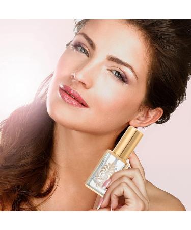 Buy FRCOLOR Terrarium Glass Perfume Bottles - 4 Pack 12ml Refillable Spray Bottles for Travel | Fine Mist Perfume Sprayers - Buy Online on GoSupps.com