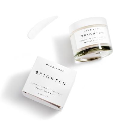 Herbivore Botanicals - Organic Brighten Pineapple + Gemstone Mask - Buy Online on GoSupps.com