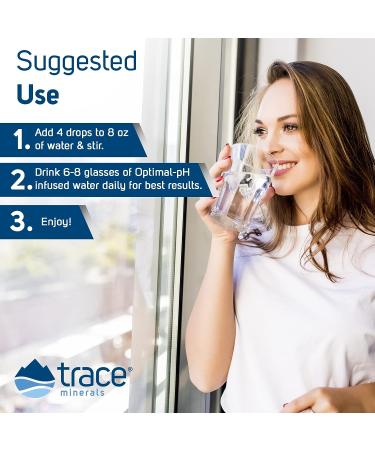 Concentrated Ionic Trace Minerals for Optimal pH Balance | Non-GMO & Vegan | Kosher Certified | 1 Fl Oz - Buy Online on GoSupps.com