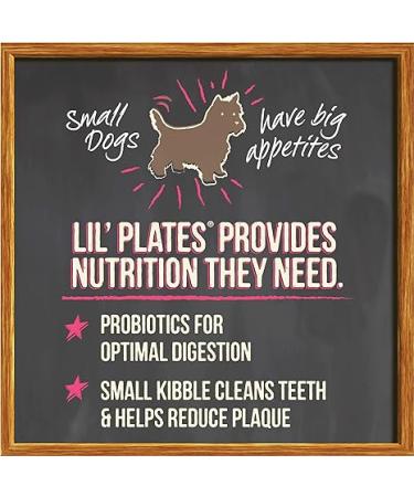 Merrick Lilâ Plates Premium Grain Free Dry Dog Food For Small Dogs  Real Chicken And Sweet Potato Kibble - 4.0 lb. Bag - Buy Online on GoSupps.com
