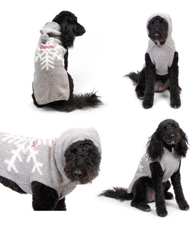 Custom Embroidered Personalized Dog Sweater | Warm Knit Wool Winter Sweater for Dogs - Large - Buy Online on GoSupps.com