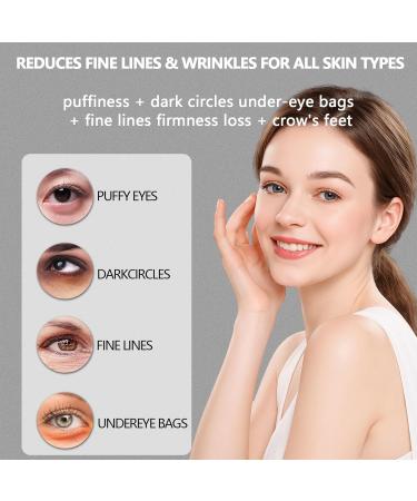 Perfection Eye Tightener - Instant Firming Primer with Hyaluronic Acid & Vitamin E Easy-Wear Formula for Ultimate Lift & Smooth Finish Hydrates & Refreshes Tired Eyes - Buy Online on GoSupps.com