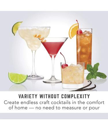 Bartesian Margarita Cocktail Mixer Capsules - 18 Pack for Premium Cocktail Maker - Buy Online on GoSupps.com