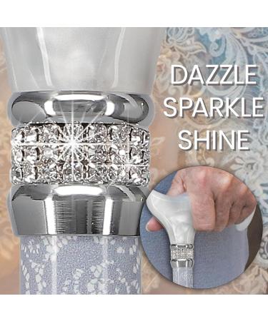 Royal RC Canes Stylish Walking Sticks  -  Graceful Lace Pearlz - Buy Online on GoSupps.com