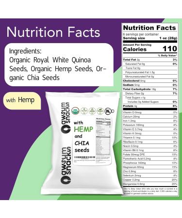 Awsum Snacks Supercereal Gluten Free Sugar Free 6.0 Ounce - Buy Online on GoSupps.com