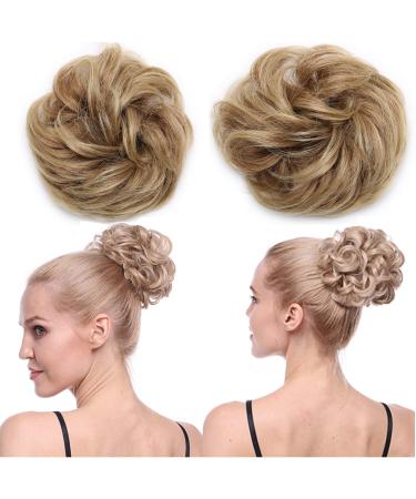 Hair Bun Hairpiece Ponytail Hair Extensions Wavy Messy Donut Hair Chignons