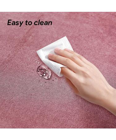 WEGYM Premium 4mm Thick Yoga Mat - Non-Slip & Anti-Tear - Eco-Friendly Fitness Mat for Men and Women - Ideal for Yoga, Pilates, Home Workout - Pink - Buy Online on GoSupps.com