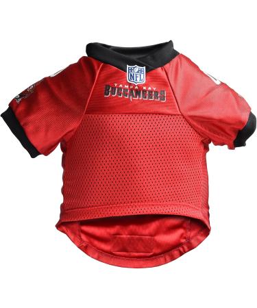 Tampa Bay Buccaneers Premium Dog Jersey - Size S | Official NFL Pet Apparel for Fans - Buy Online on GoSupps.com