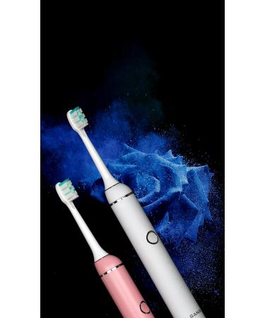 Buy NST005P Sonic Rechargeable Electric Toothbrush - 5 Modes IPX7 Waterproof Pink | International Shipping Available - Buy Online on GoSupps.com