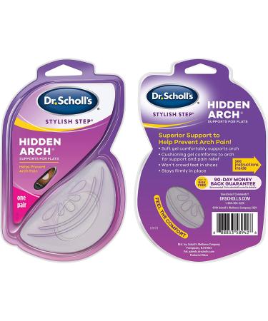 Dr. Scholl's Stylish Step Hidden Arch Support for Flats - One Size Fits All - Buy Online on GoSupps.com