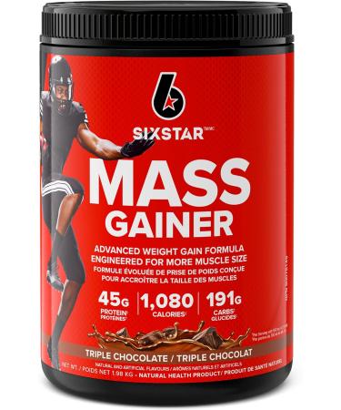 Mass Gainer Protein Powder Six Star Mass Gainer Muscle Builder Whey Protein Powder & Creatine plus BCAA Creatine X3 Powder Creatine Monohydrate and Creatine HCl HEALTH_CARE + SUPPLEMENT - Buy Online on GoSupps.com